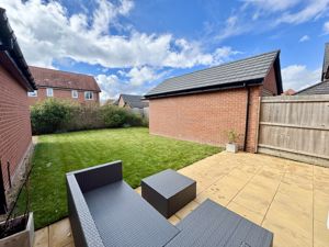 Rear Garden- click for photo gallery